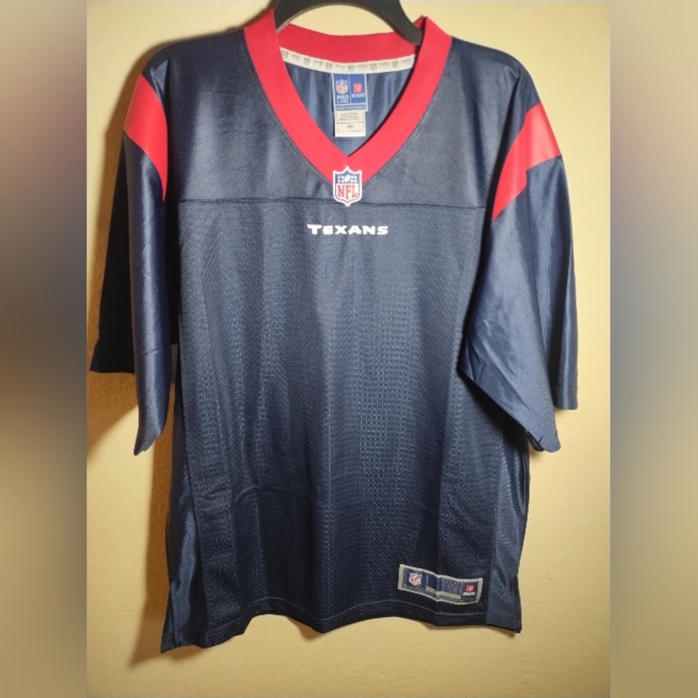 Houston Texans Jersey NFL Pro Line Football Blank Name
